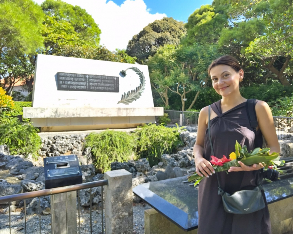 Okinawa: WWII Himeyuri Memorial & Peace Museum Guided Tour#1