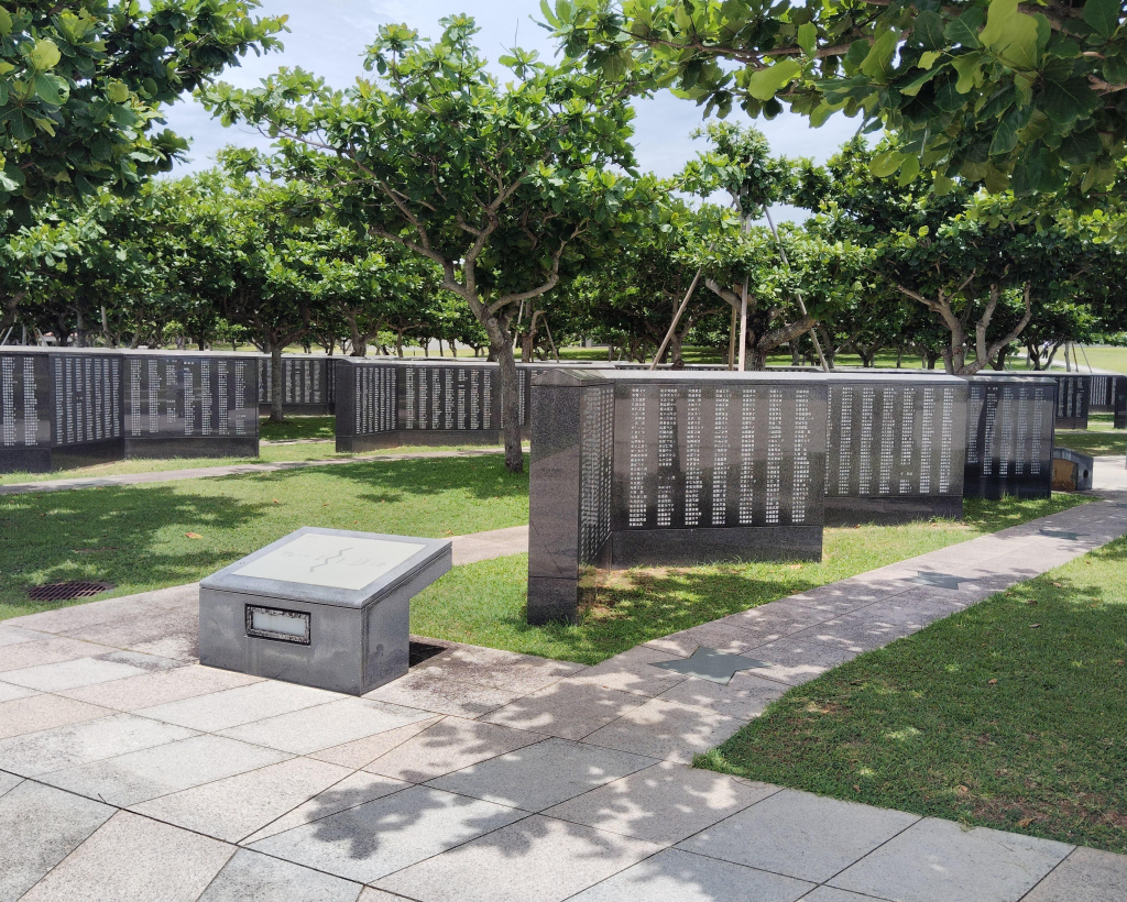 Okinawa: Peace Memorial Museum and Cornerstone Tour#4