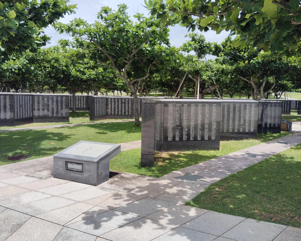 Okinawa: Peace Memorial Museum and Cornerstone Tour#4