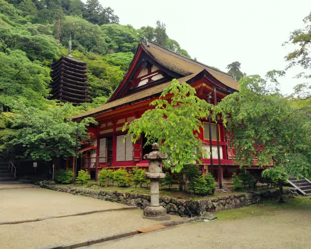 Nara: Explore Tanzan Shrine’s Pagoda and Sacred History#1