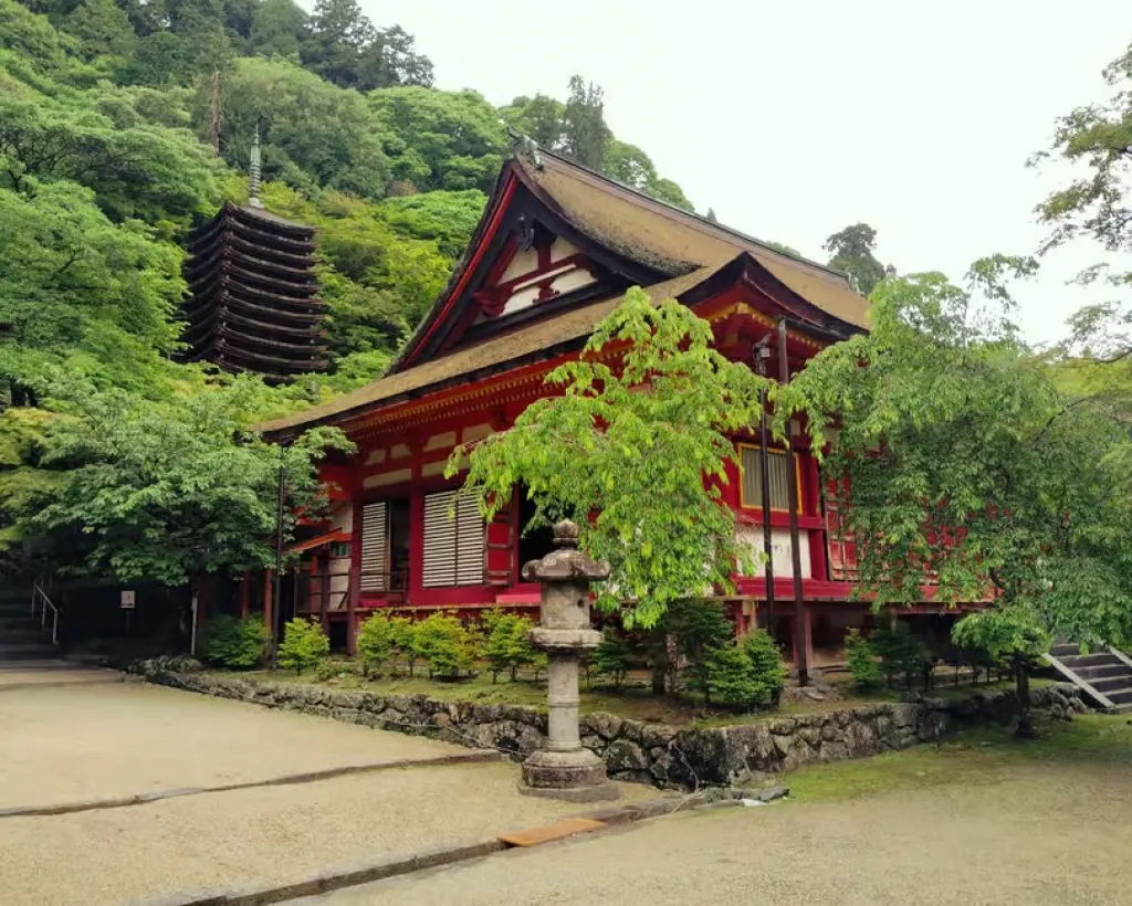 Nara: Explore Tanzan Shrine’s Pagoda and Sacred History#1