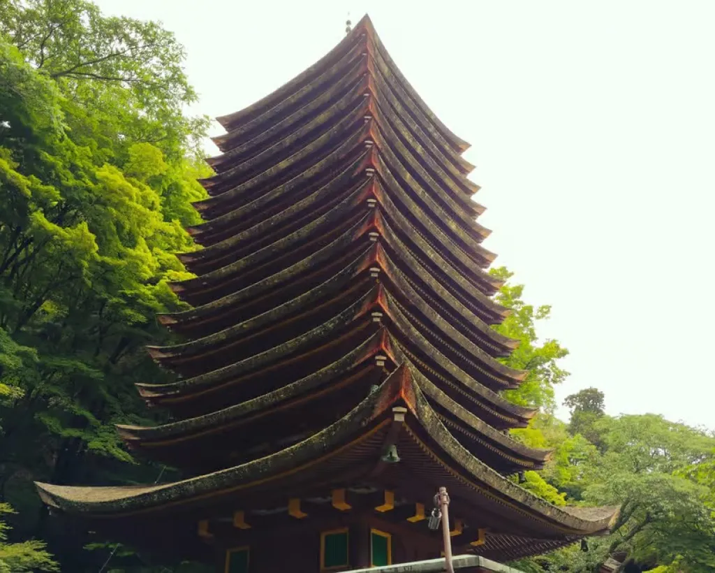 Nara: Explore Tanzan Shrine’s Pagoda and Sacred History#2