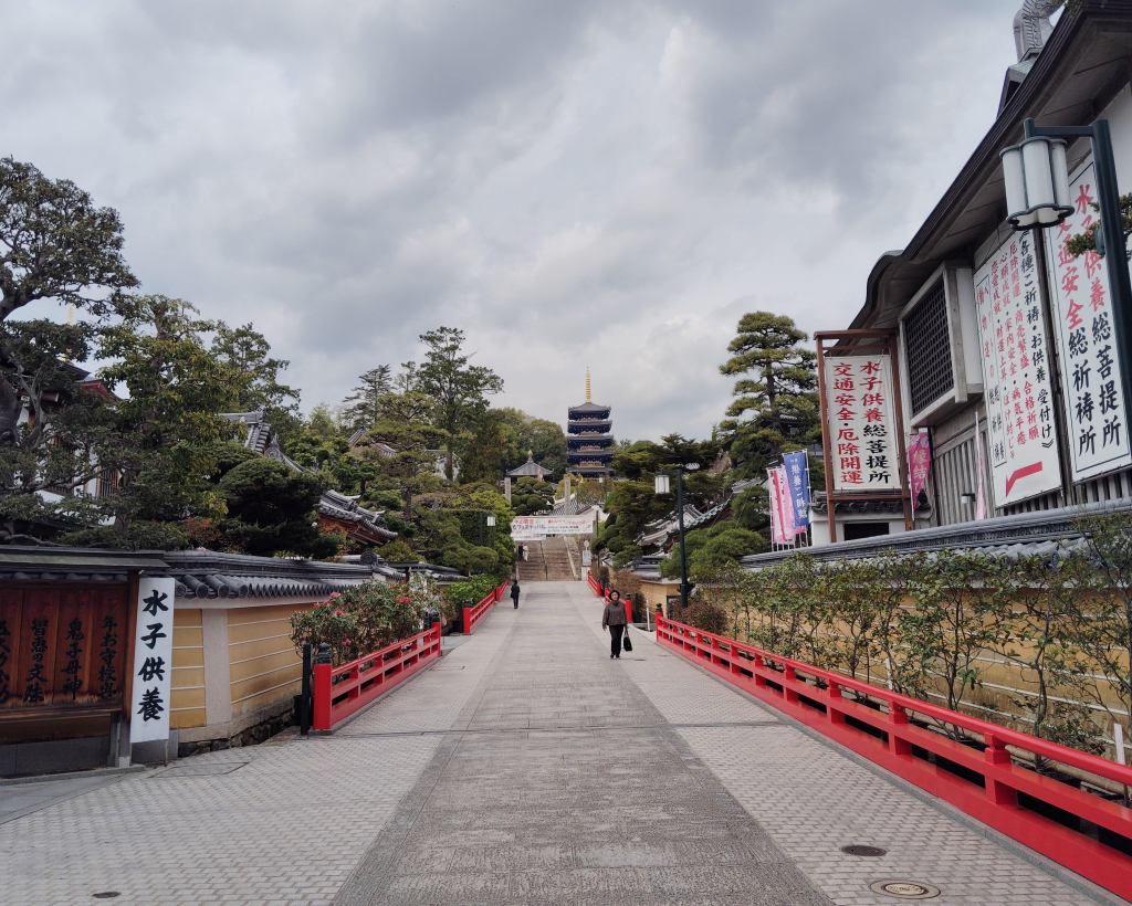 Near Osaka: Chant & Pray at Historic Nakayama-dera Temple#5