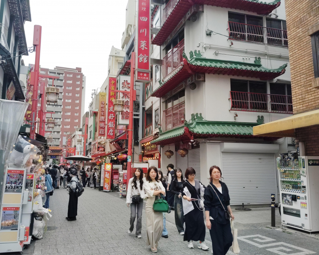 Kobe: Nankinmachi Chinatown Food Walking Tour with Guide#5