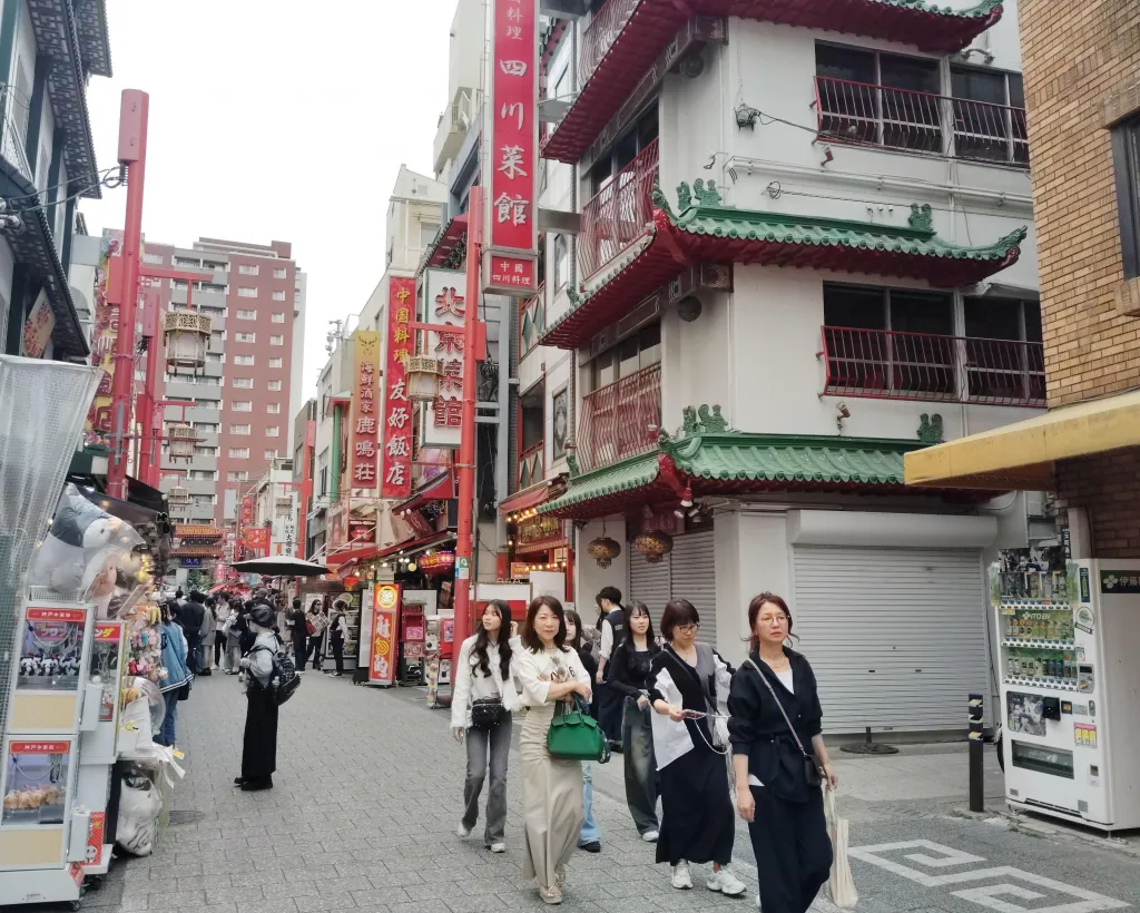 Kobe: Nankinmachi Chinatown Food Walking Tour with Guide#5