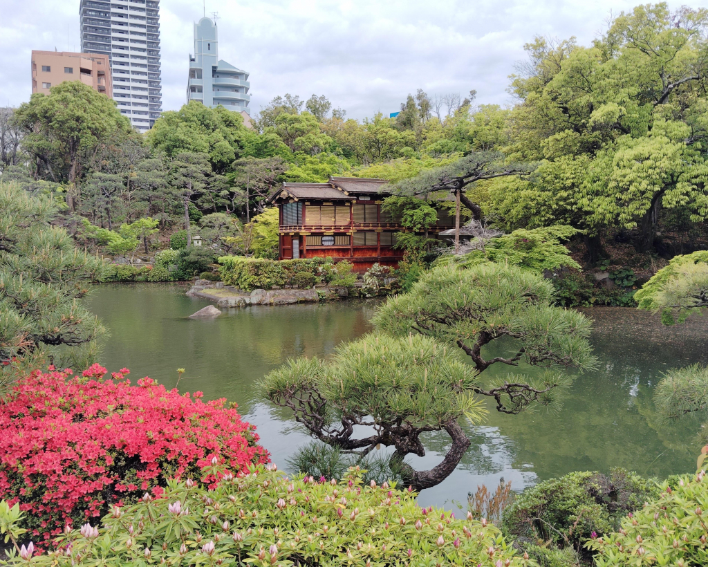 Kobe: Sorakuen Garden Guided Walking Tour#3