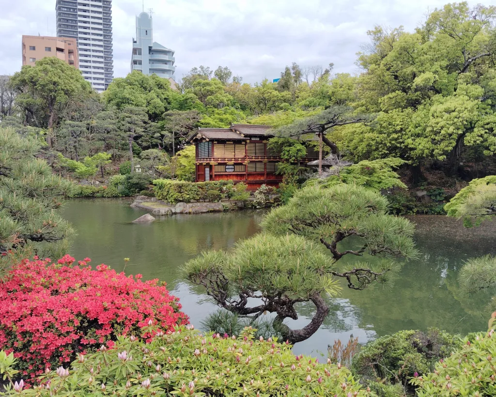 Kobe: Sorakuen Garden Guided Walking Tour#3