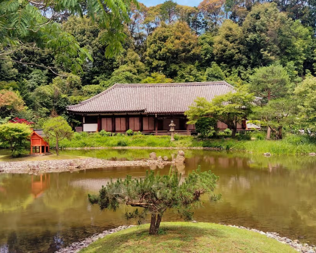 Southern Kyoto: Journey to Jōruri-ji & Its Pure Land Garden#4