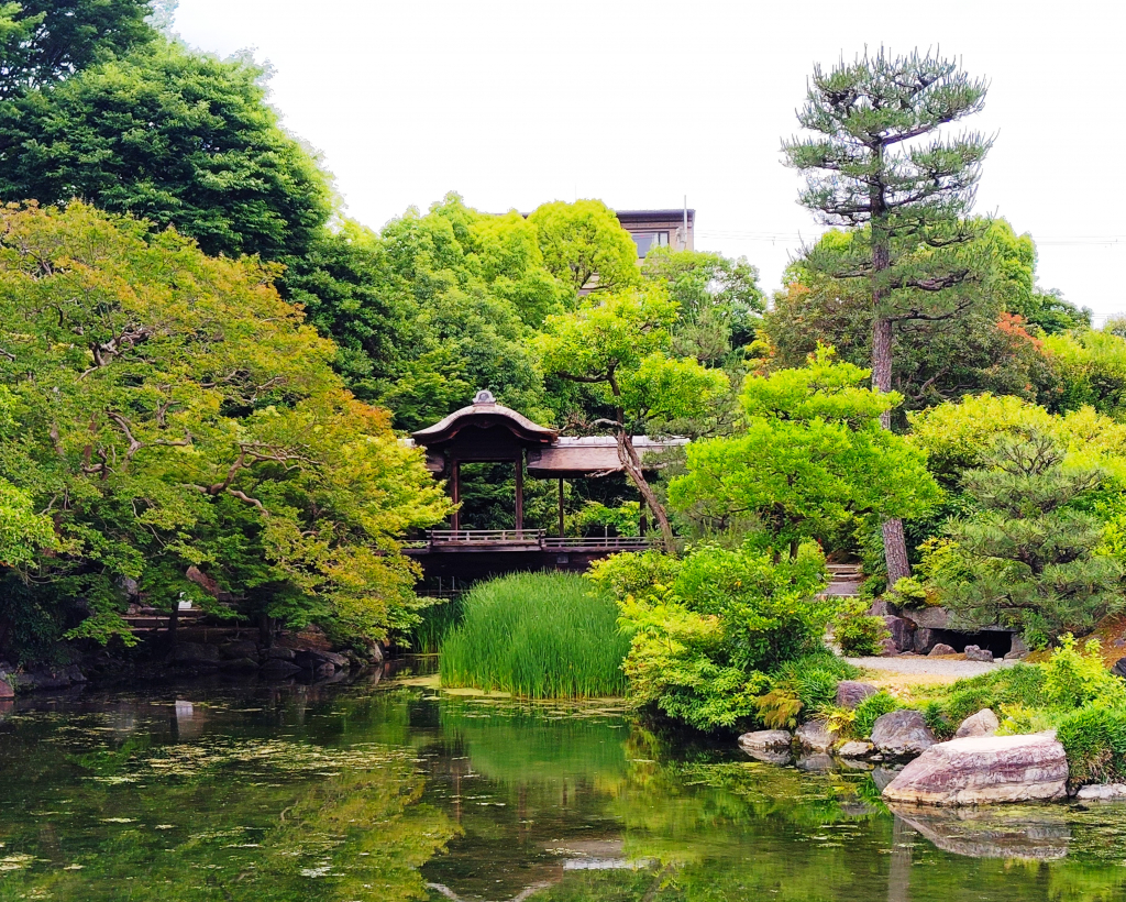 Kyoto: Higashi Hongan-ji Temple & Shōsei-en Garden Walk Tour#2