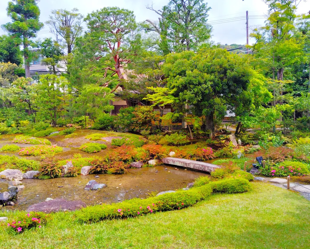 Kyoto: Serene Garden Philosophy at Murin-an with Matcha Tea#4