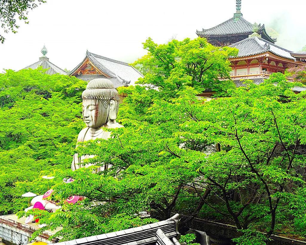 Nara: Discover a Giant Stone Buddha in the Forest Hills#3