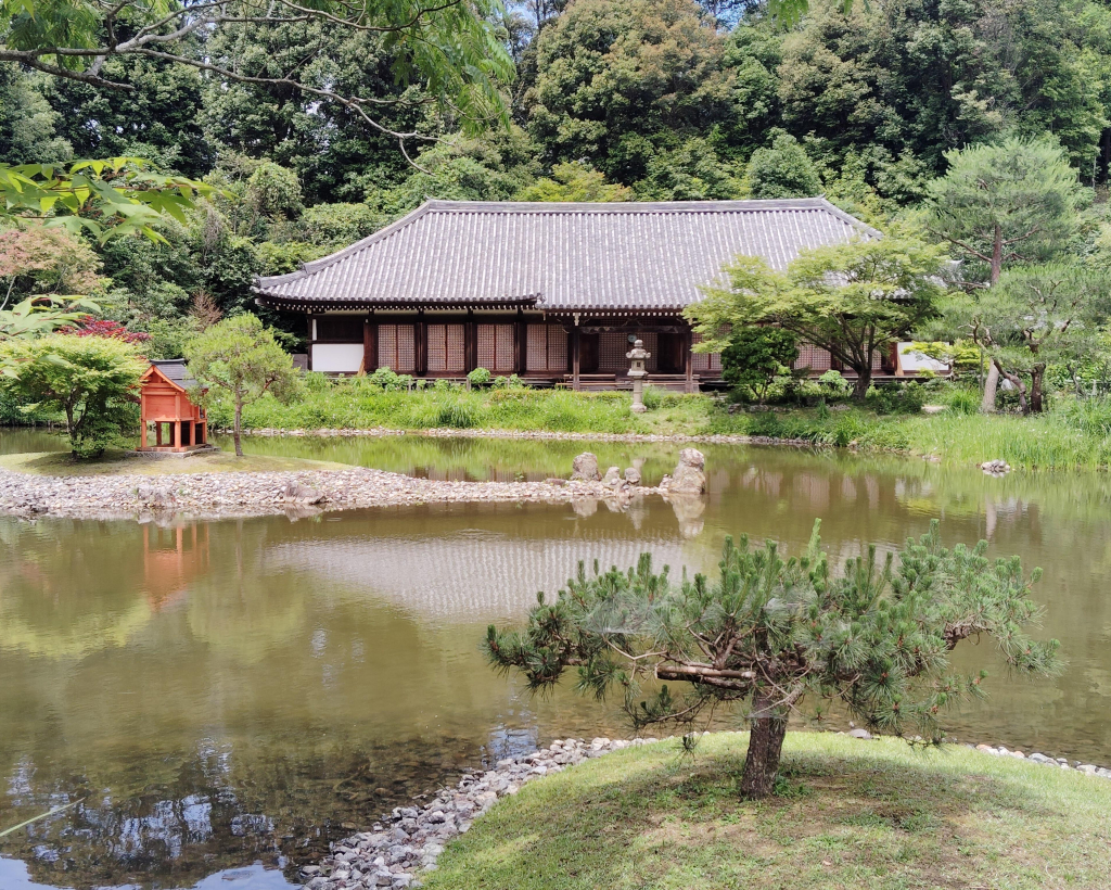 Southern Kyoto: Journey to Jōruri-ji & Its Pure Land Garden#1
