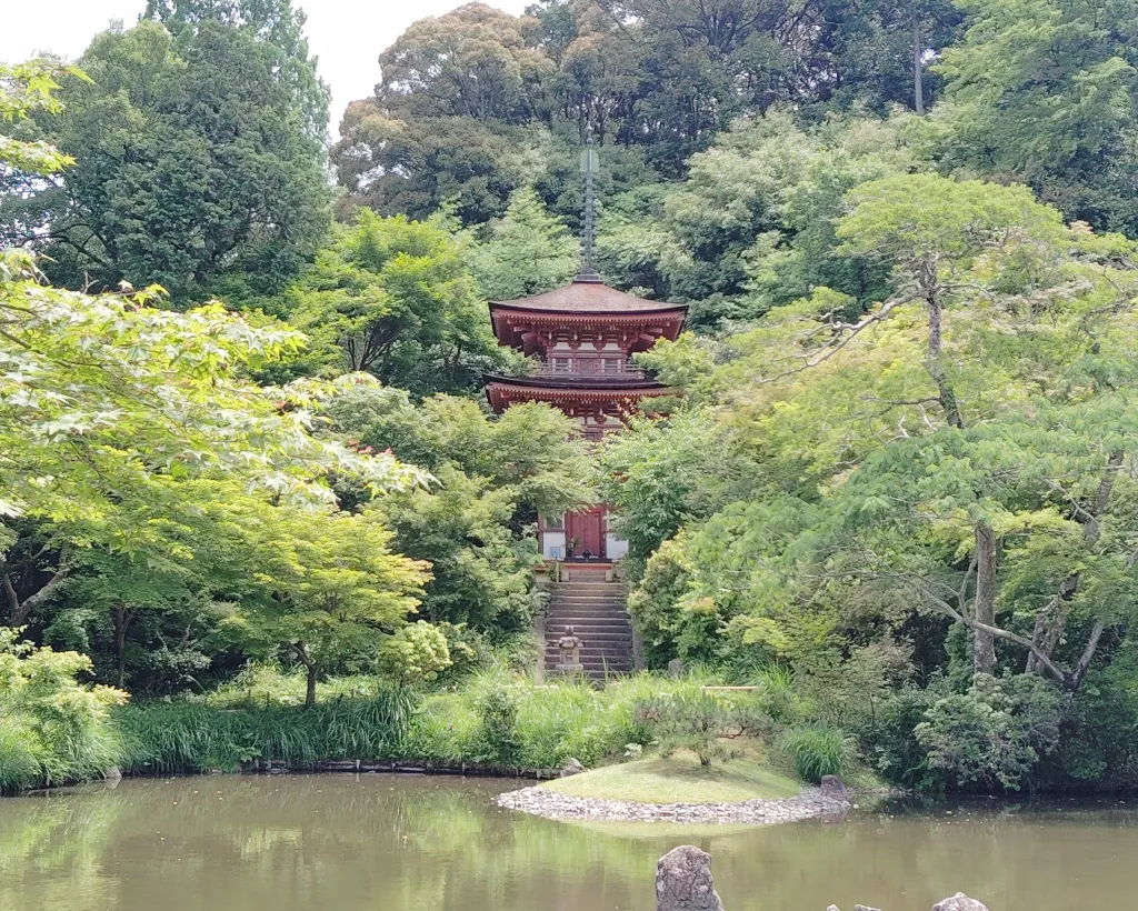 Southern Kyoto: Journey to Jōruri-ji & Its Pure Land Garden#5