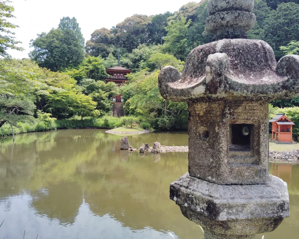 Southern Kyoto: Journey to Jōruri-ji & Its Pure Land Garden#2