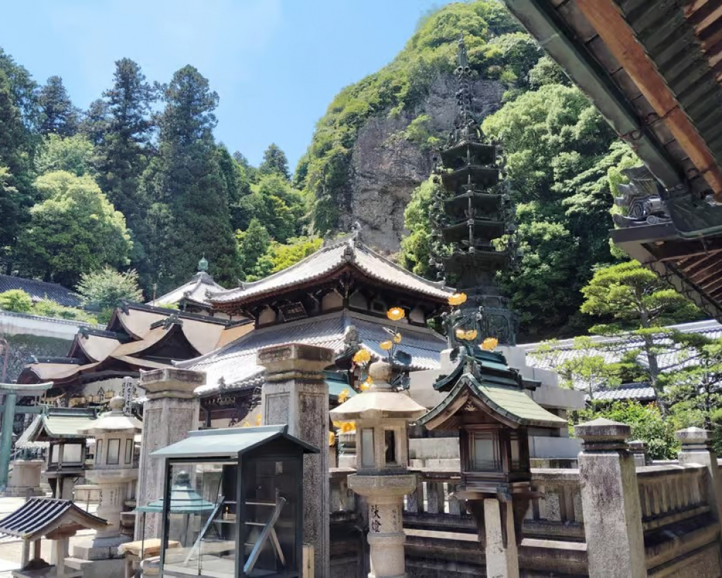 Nara: Hozan-ji Temple Guided Tour with Cable Car Ride#2