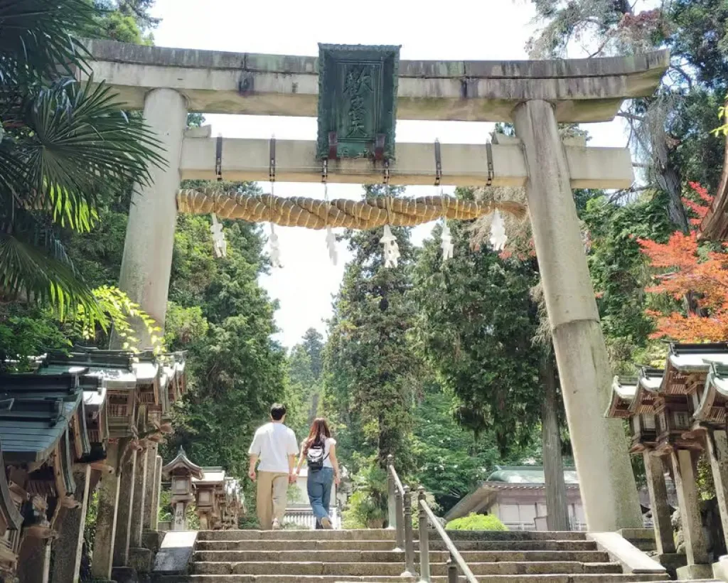 Nara: Hozan-ji Temple Guided Tour with Cable Car Ride#3