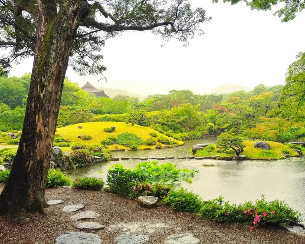 Nara: Yoshikien and Isuien Gardens Tour with Tea Tasting#1