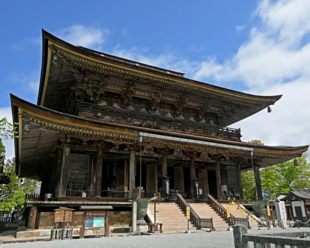 Nara: Mystical Yoshino – Explore Zao-do and Yoshimizu Shrine#1