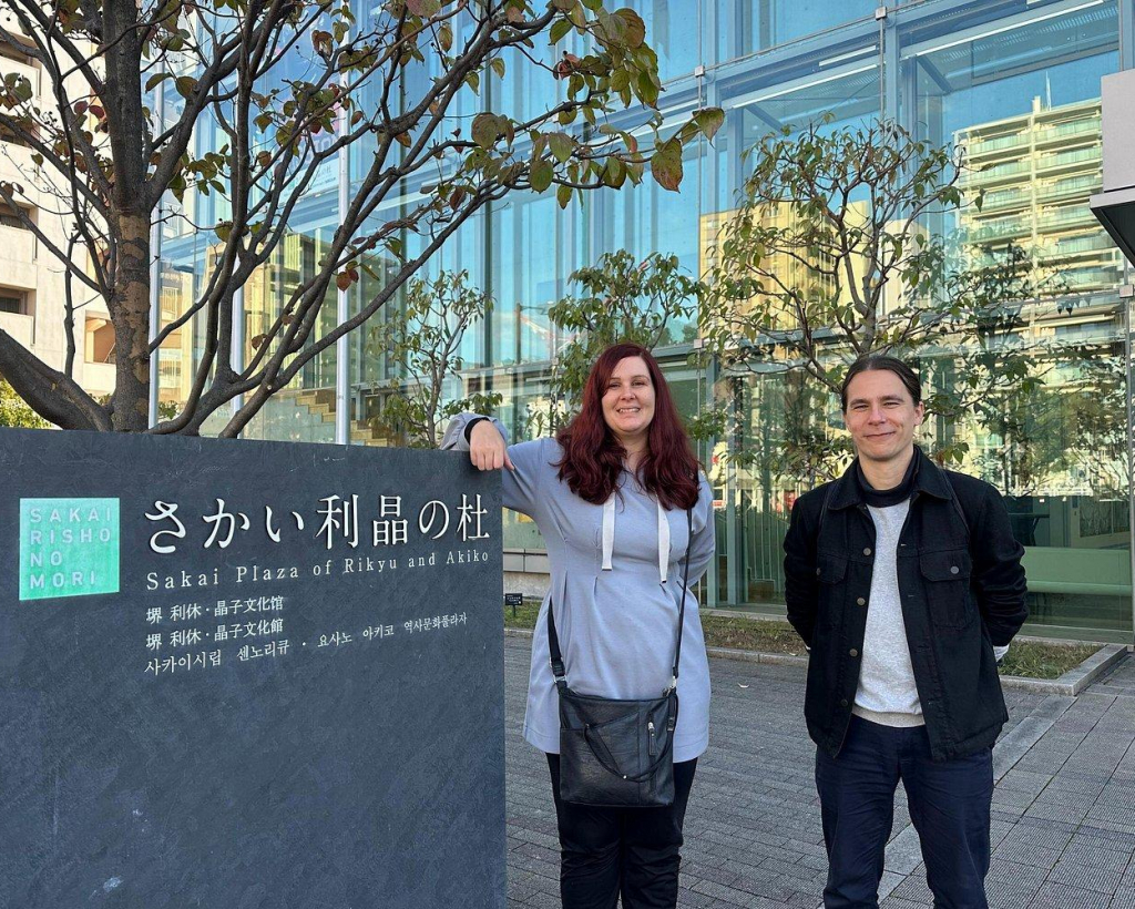 Osaka Tea & Zen Tour – Trace Footsteps of Tea Master Sen no Rikyu#2