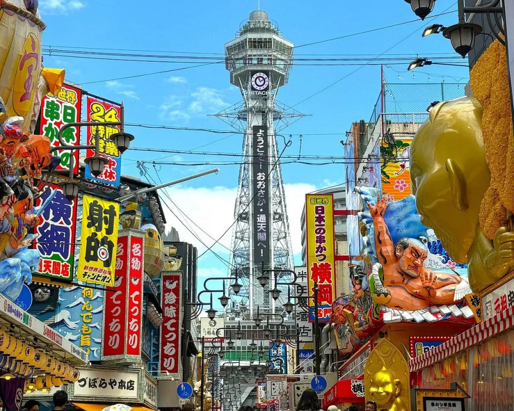 Osaka Private Custom Walking Tour#4