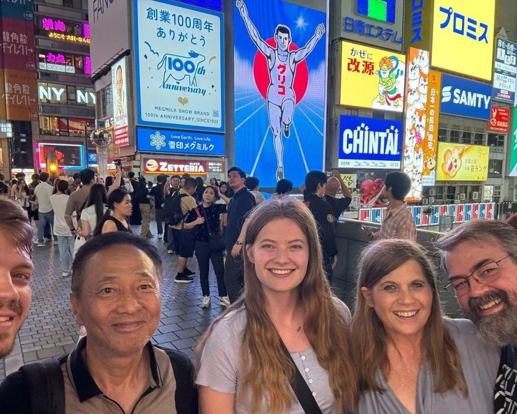 Osaka Private Custom Walking Tour#1