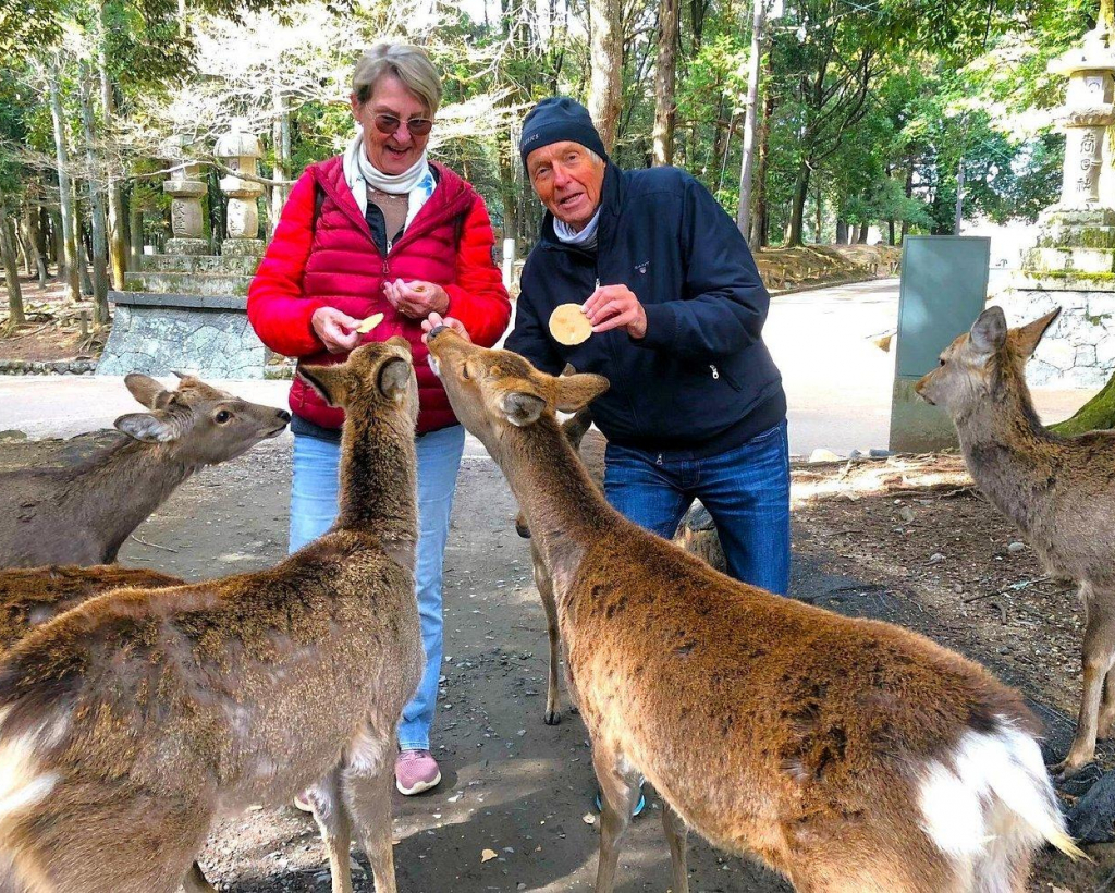 Nara Private Custom Walking Tour#1