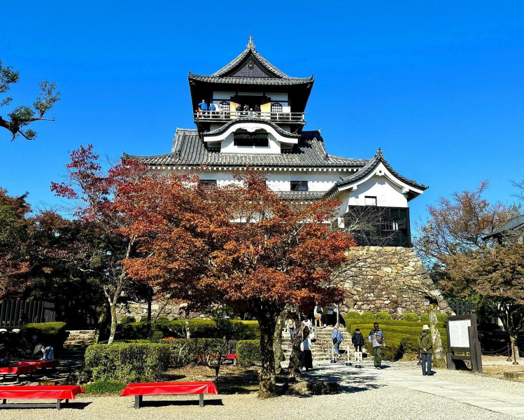 Nagoya: National Treasure Inuyama Castle & Tea Room Private Tour#1