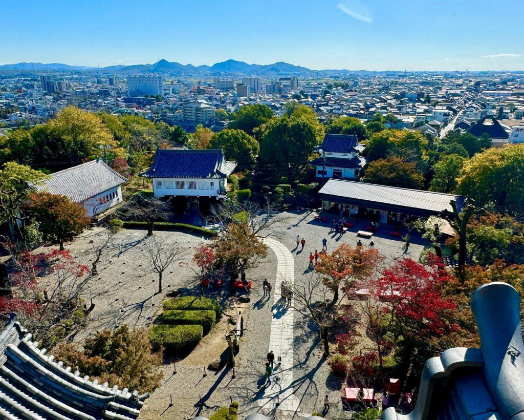 Nagoya: National Treasure Inuyama Castle & Tea Room Private Tour#3
