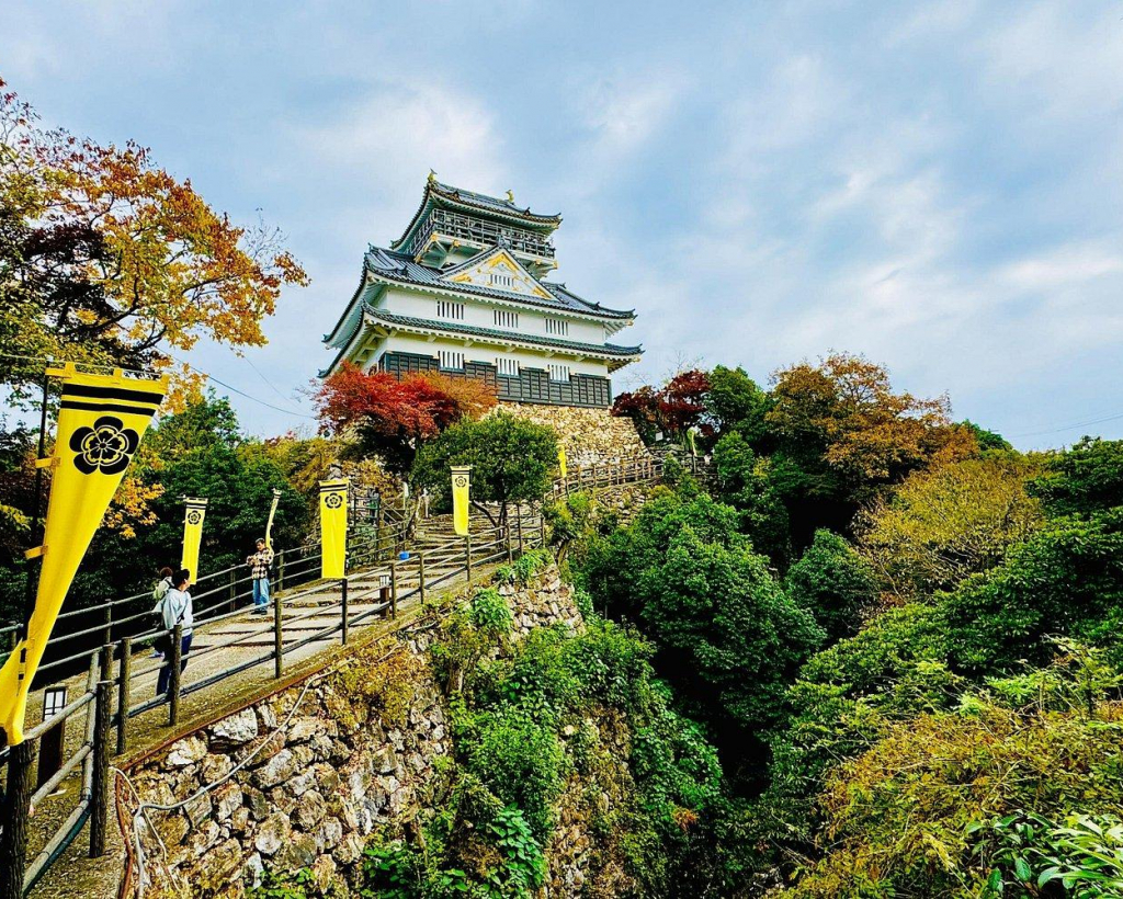 Gifu: Half Day Private Tour Castle, Great Buddha and Old Town#2