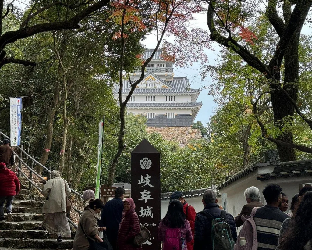 Gifu: Half Day Private Tour Castle, Great Buddha and Old Town#5