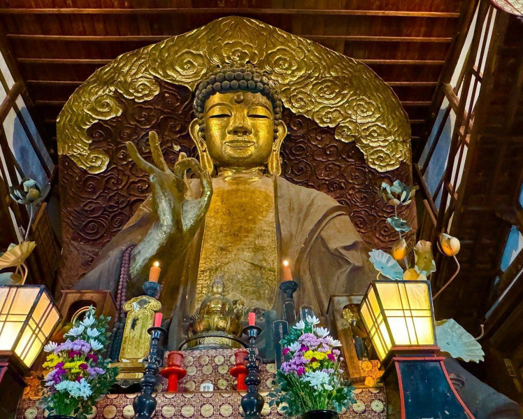 Gifu: Half Day Private Tour Castle, Great Buddha and Old Town#1