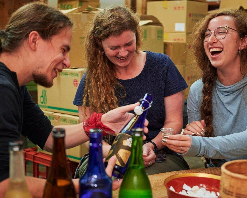 Kanazawa Private 3 Hour Bar Hopping Tour with Local Guide#3