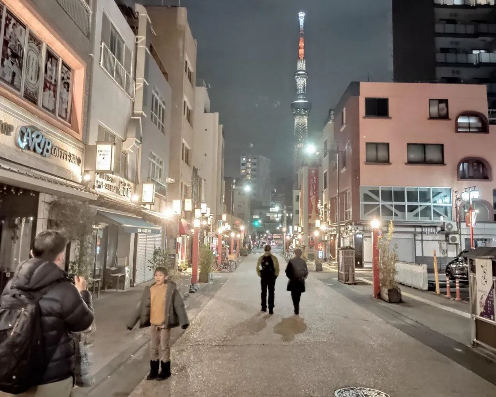 Tokyo: Guided Asakusa District and Bar Hopping Tour#3