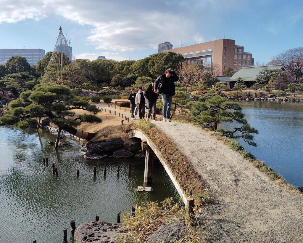 Edo Garden and Museum Tour through Tokyo Past#5