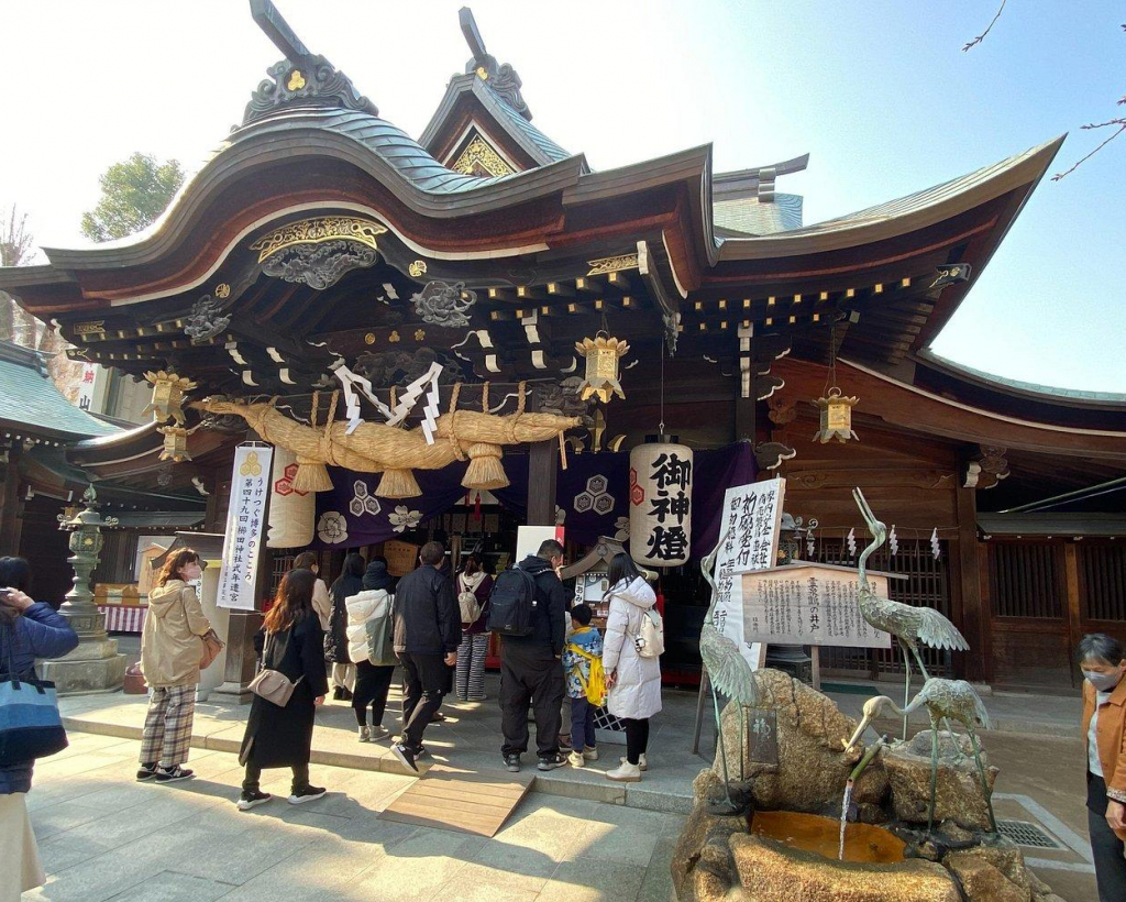 Hakata History and Serenity Half Day Walk#2