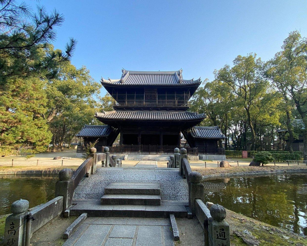 Hakata History and Serenity Half Day Walk#1