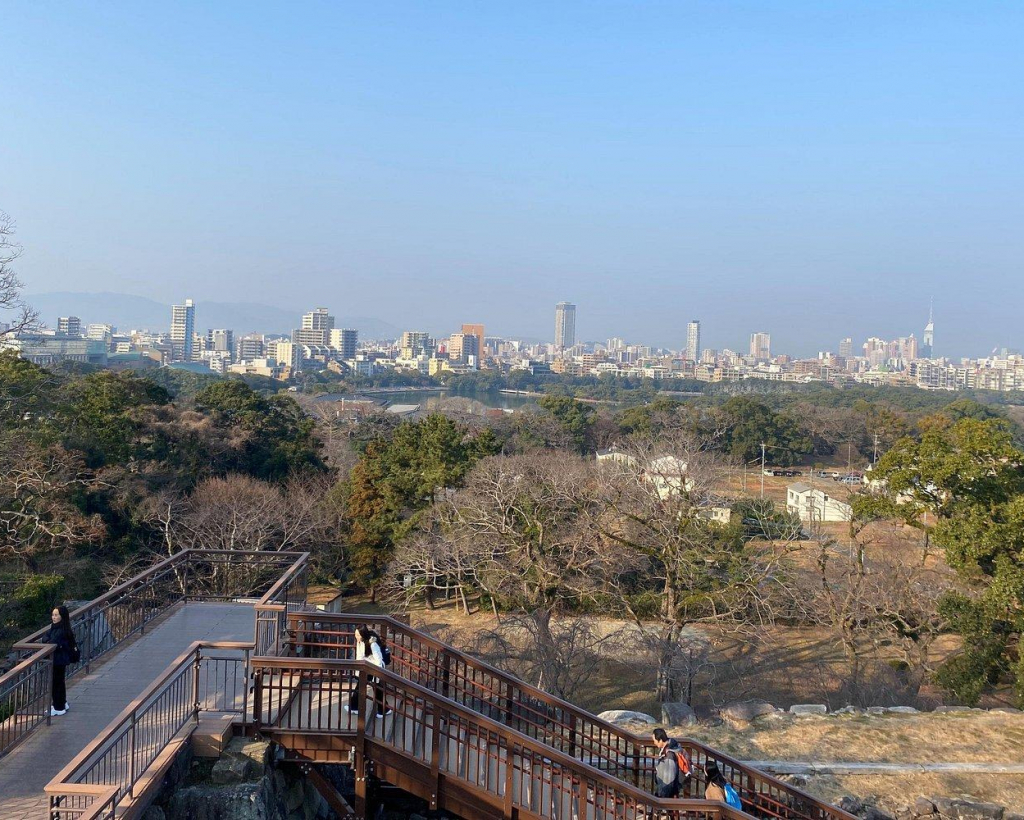 Fukuoka Castle and Hakata Highlights#5