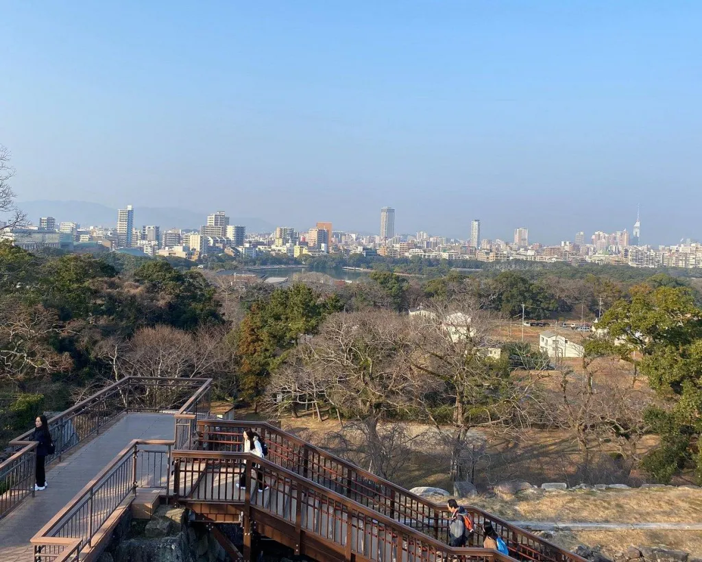Fukuoka Castle and Hakata Highlights#5