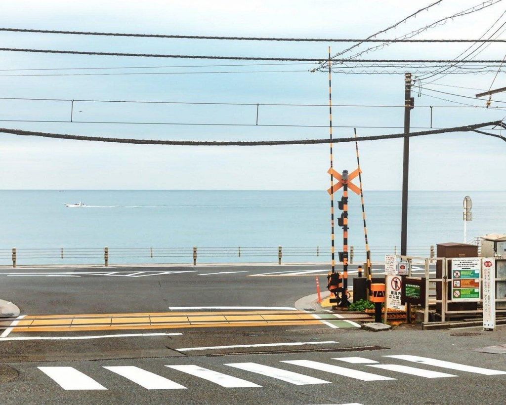 Kamakura: Enoden Train and Slam Dunk Spot Guided Tour#5