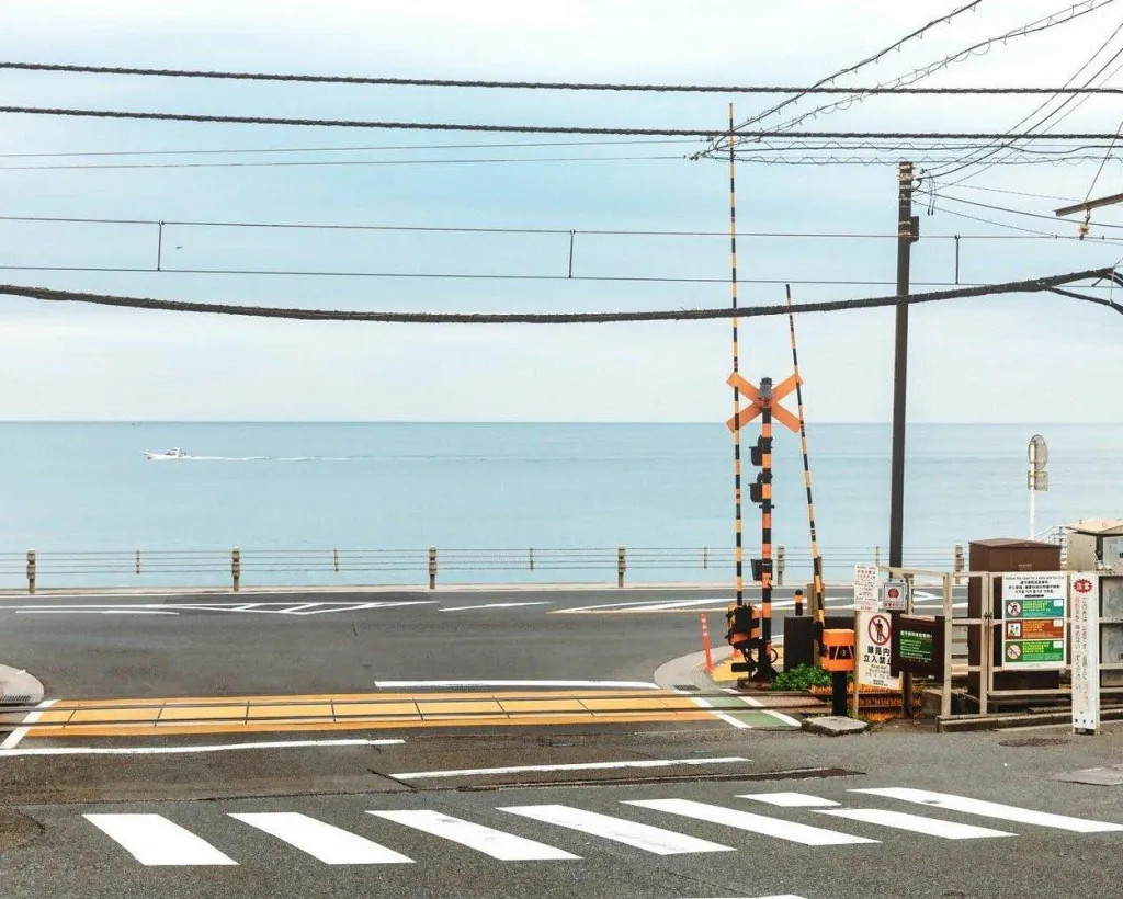 Kamakura: Enoden Train and Slam Dunk Spot Guided Tour#5