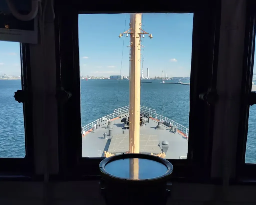 Yokohama: Hikawa Maru Museum Guided Tour#4