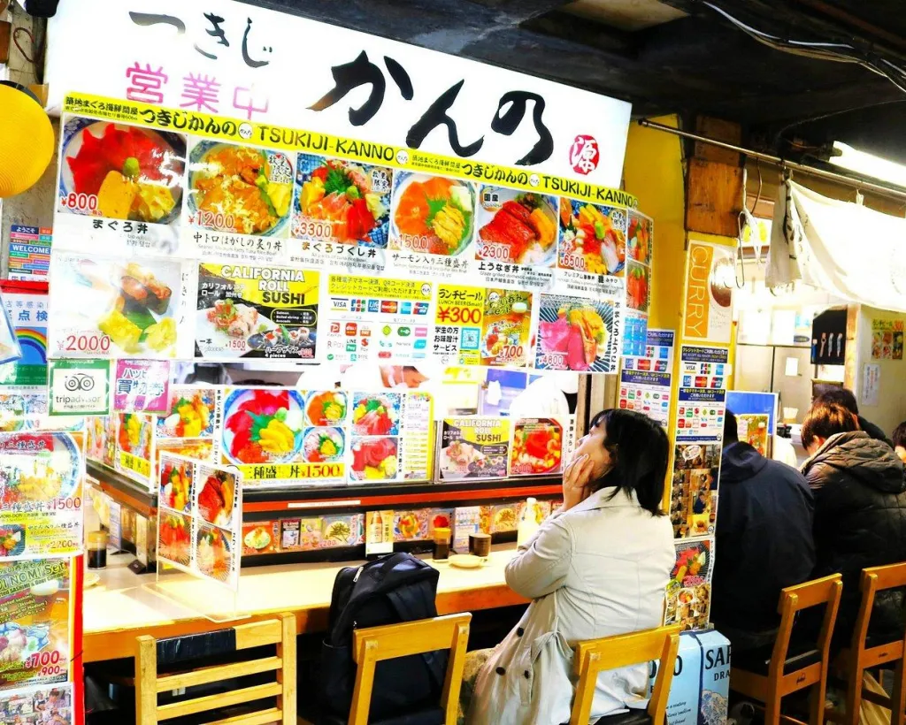 Tokyo Tsukiji Market Tour with Breakfast Tasting – Less Crowded#1