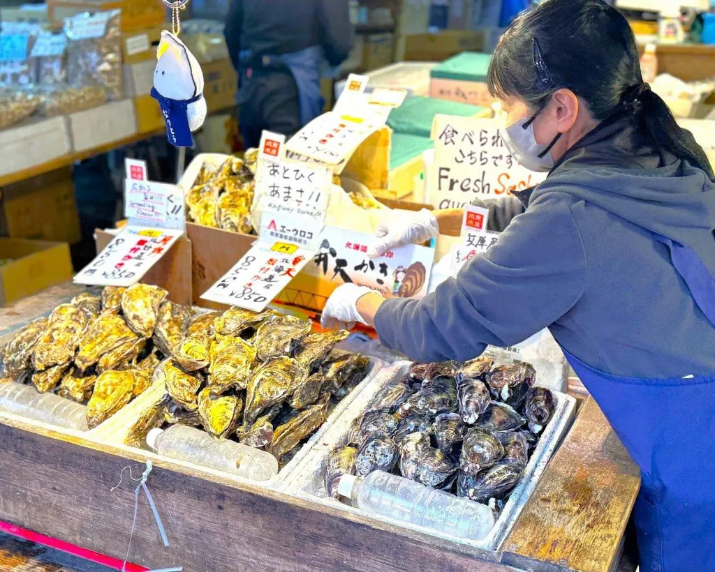 Tokyo Tsukiji Market Tour with Breakfast Tasting – Less Crowded#4