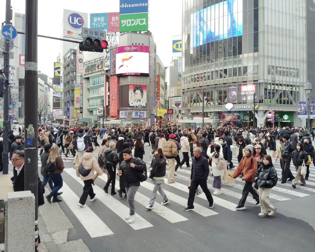 Tokyo City guided tour to Shinjuku and Shibuya#1
