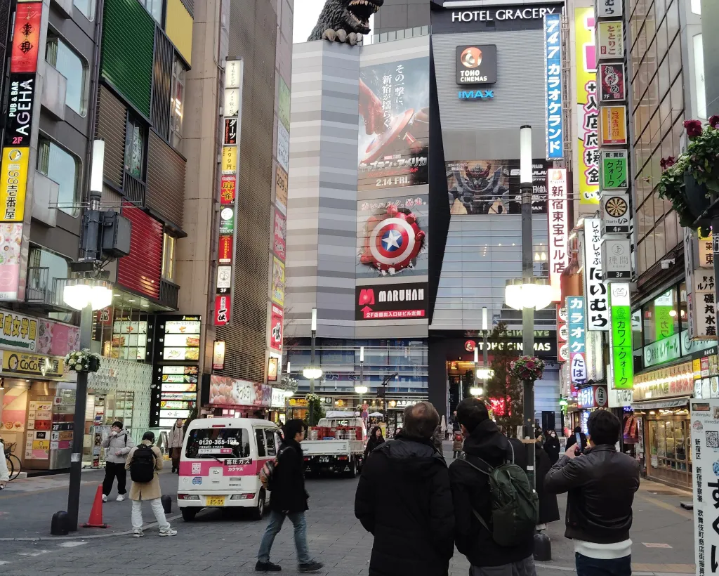 Tokyo City guided tour to Shinjuku and Shibuya#5