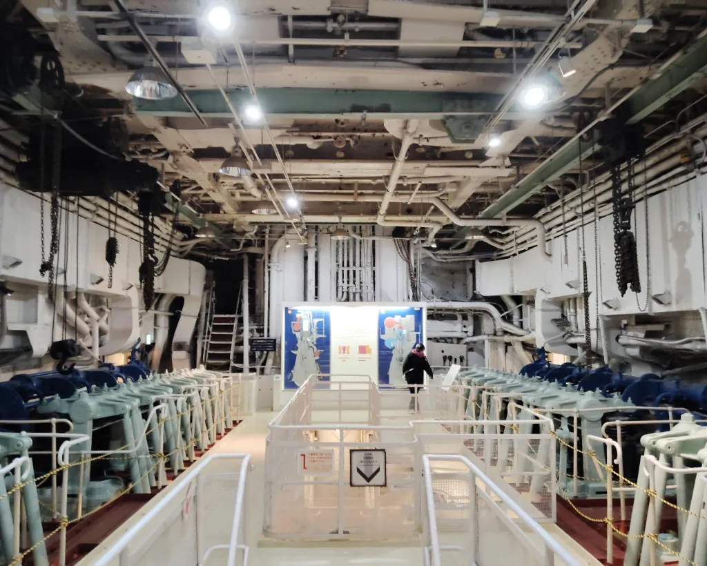 Yokohama: Hikawa Maru Museum Guided Tour#5