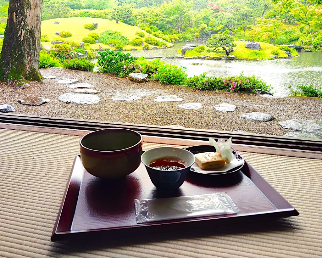 Nara: Yoshikien and Isuien Gardens Tour with Tea Tasting#2