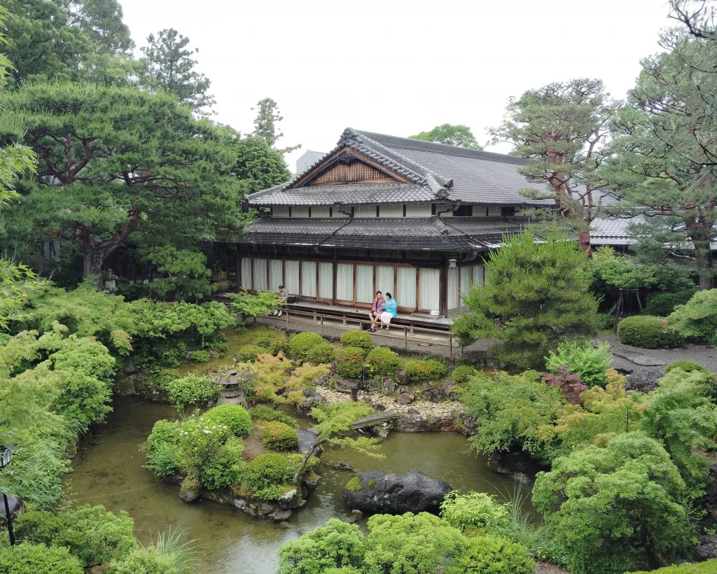 Nara: Yoshikien and Isuien Gardens Tour with Tea Tasting#4