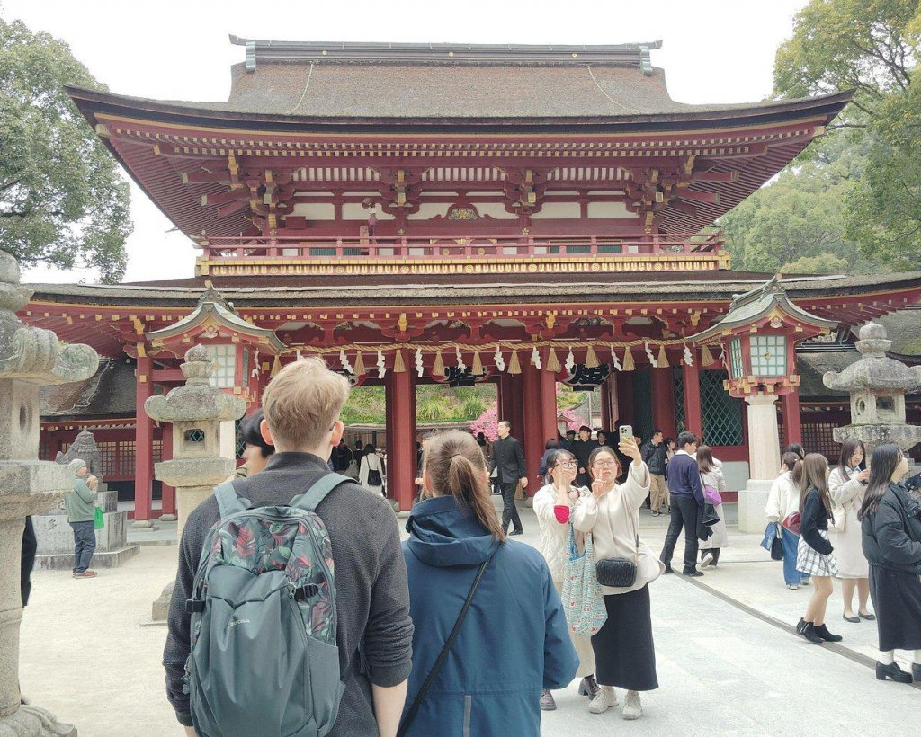 Fukuoka: Round-Trip Dazaifu Shrine Tour from Hakata#2