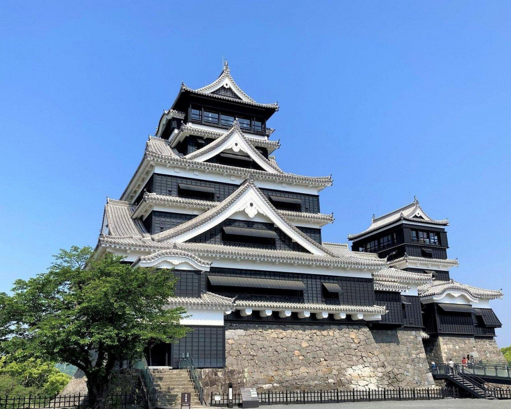 Kumamoto: Kumamoto Castle Guided Walking Tour 90min#1
